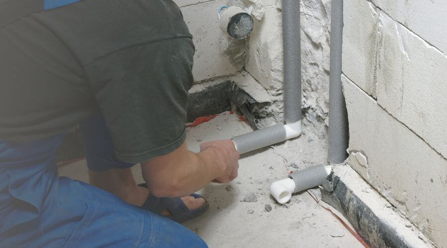 Local water heater installation in Babcock, WI